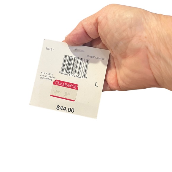 NWT vintage Erika holiday snowflake zip front sweater - Picture 7 of 10